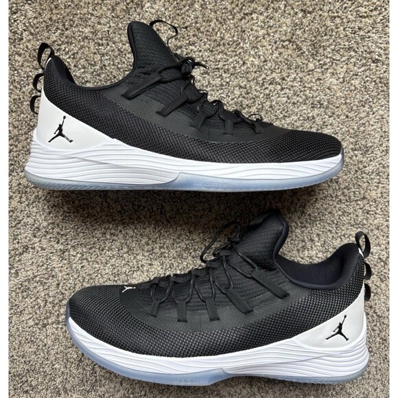 Nike Air Jordan Ultra Fly 2 Low Black Size 16 Men's - Picture 1 of 8
